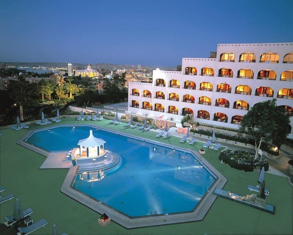 Basma Hotel Assuan Exterior foto