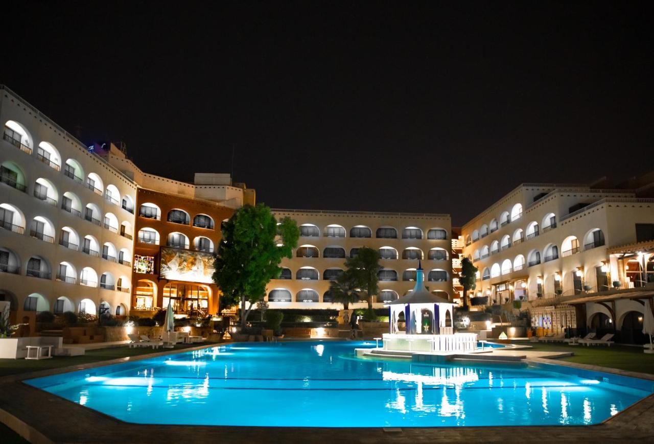 Basma Hotel Assuan Exterior foto