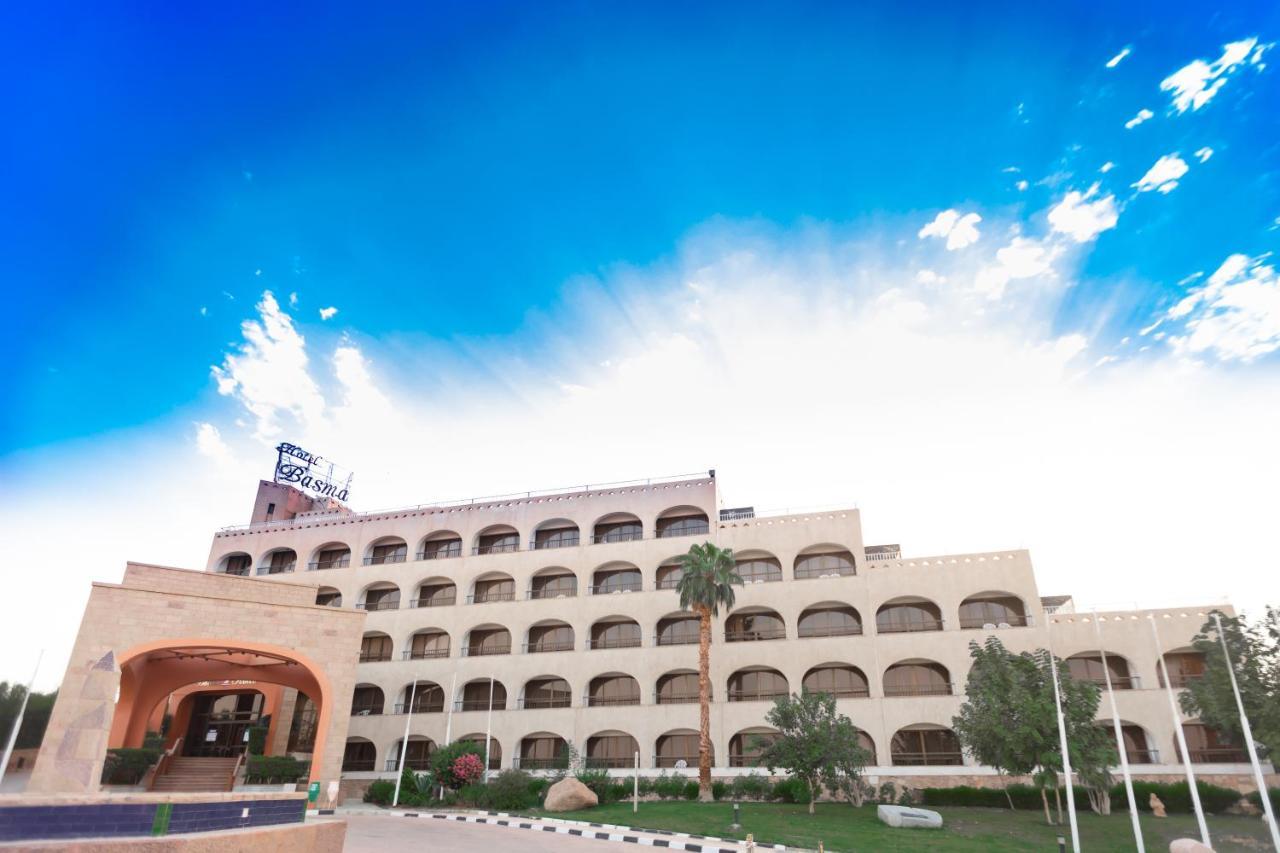 Basma Hotel Assuan Exterior foto