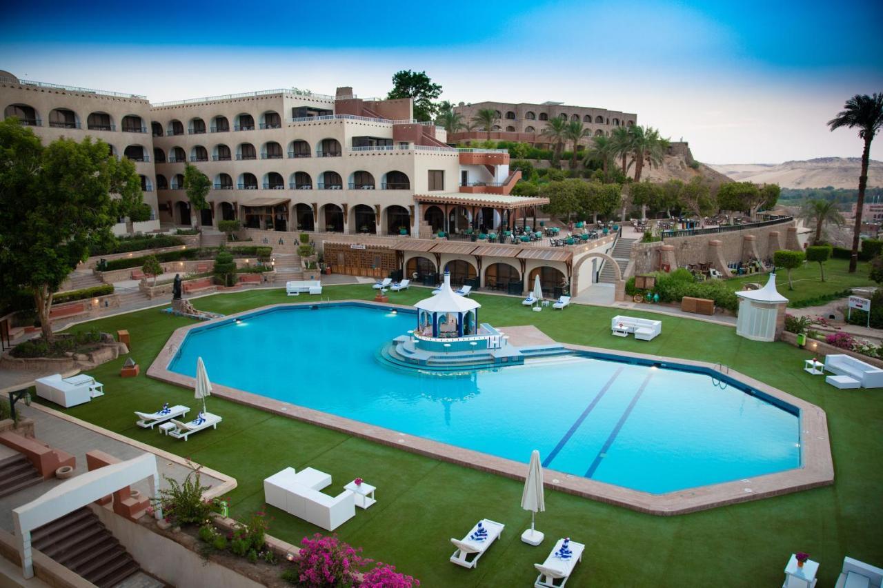 Basma Hotel Assuan Exterior foto