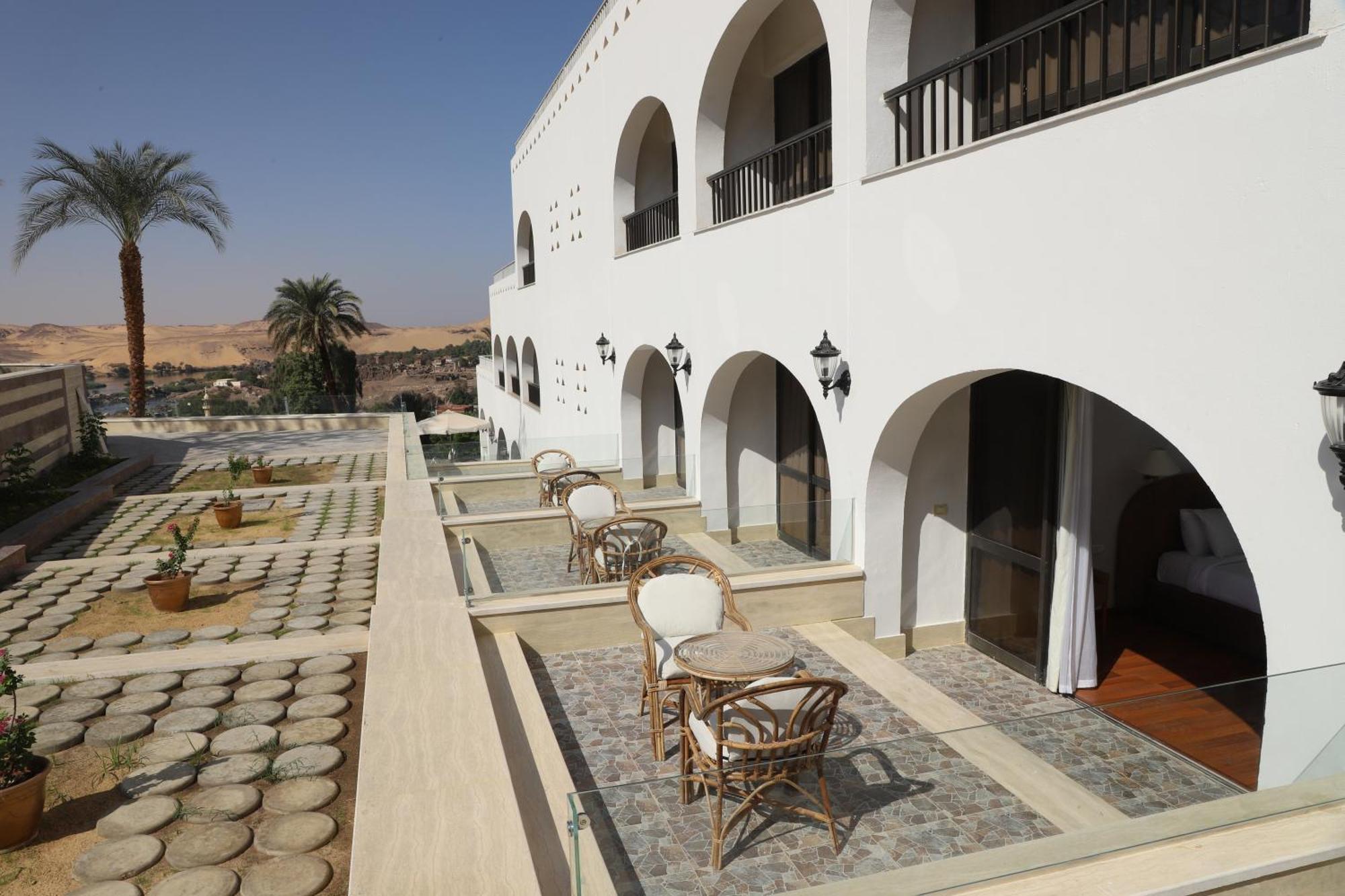 Basma Hotel Assuan Exterior foto