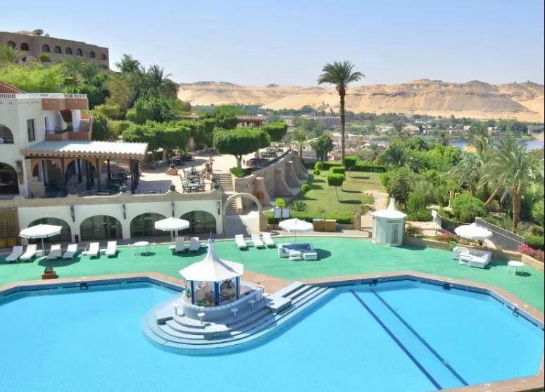 Basma Hotel Assuan Exterior foto